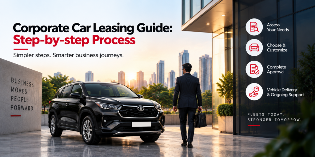 Corporate Car Leasing Guide: Step-by-step Process
